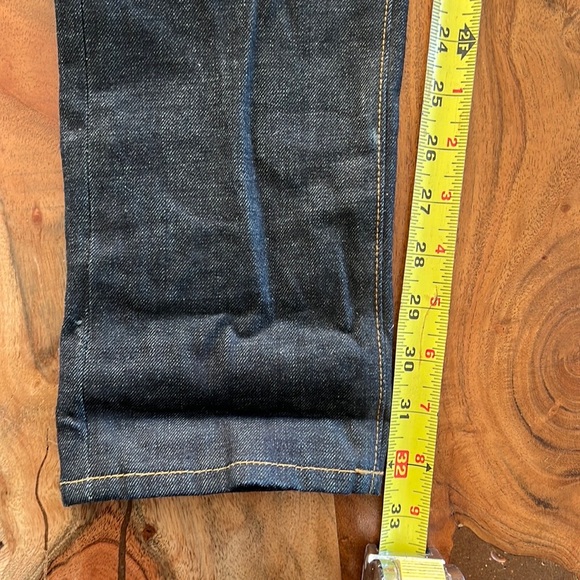 Baldwin Raw Denim - Made in USA - Mens 28/32 EUC - Picture 4 of 4